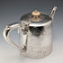 1900 British antique silver plate teapot John Henry Potter